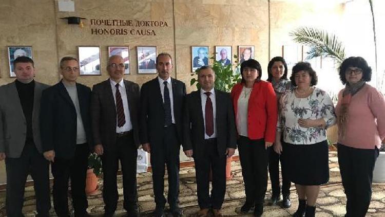 SCÜ ile Moldova Devlet Üniversitesi işbirliği yapacak