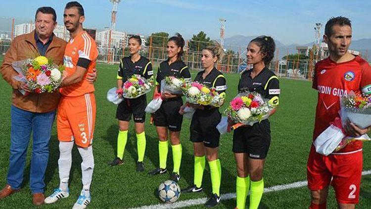 Türk futbol tarihinde bir ilk