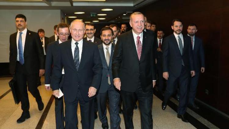 Fotoğraflar// TürkAkım Projesi Deniz Bölümünün Tamamlanması Töreni