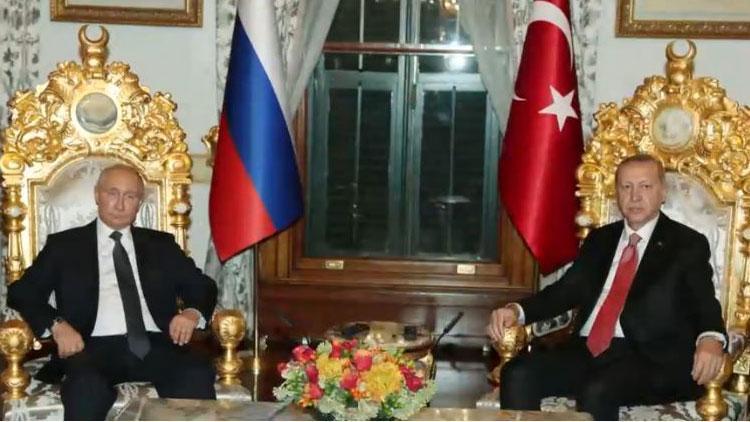 Son dakika… Mabeyn Köşkü’nde Erdoğan-Putin zirvesi