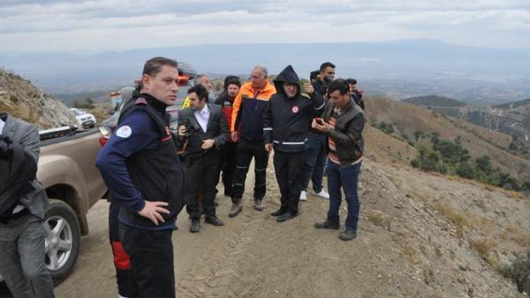 Denizlide eğitim uçağı düştü; Pilot ve öğrencisi aranıyor (5)