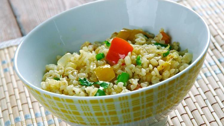 Karatay usulü bulgur salatası tarifi