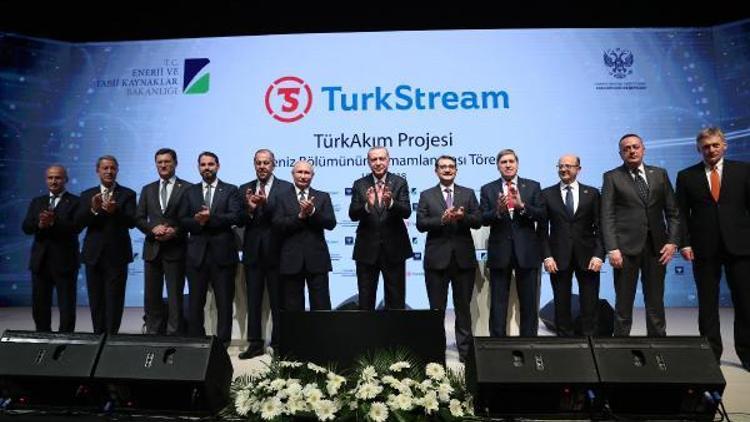 Ek Fotoğraflar// TürkAkım Projesi Deniz Bölümünün Tamamlanması Töreni
