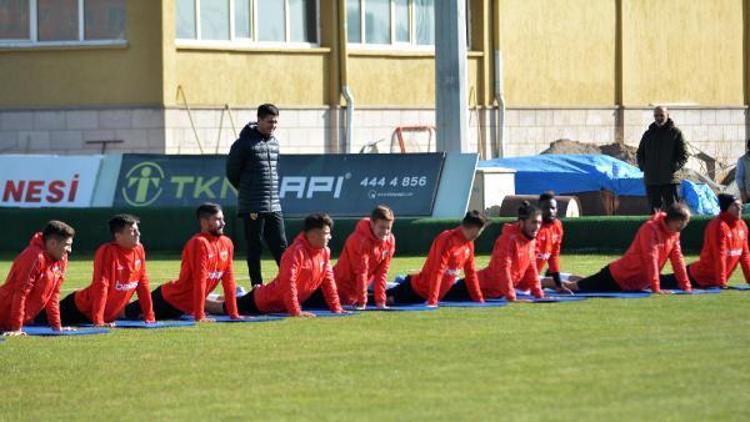 Kayserispor, Aytemiz Alanyaspor maçının hazırlıklarına başladı
