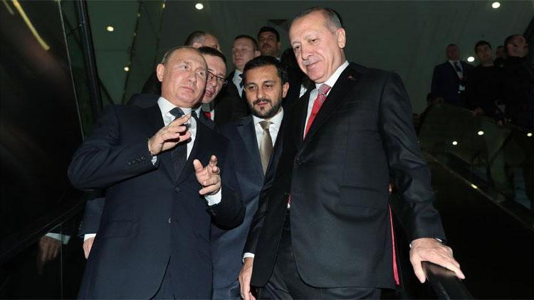 Cumhurbaşkanı Erdoğandan Putine hediye