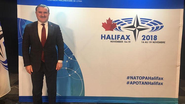 AK Partili vekil Osman Aşkın Bak, NATO PA Başkan Yardımcısı seçildi