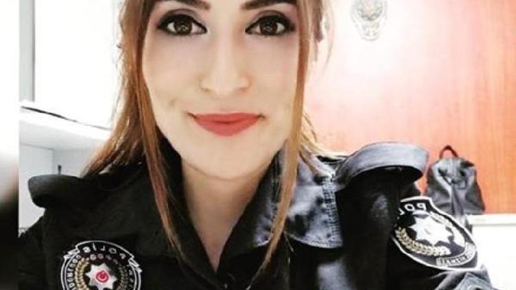İzmirde panelvan aracın çarptığı kadın polis ağır yaralandı