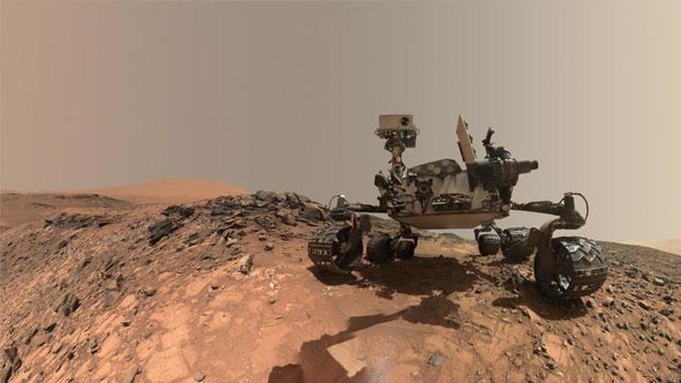 Marsın dev kanyonları birkaç haftada oluşmuş