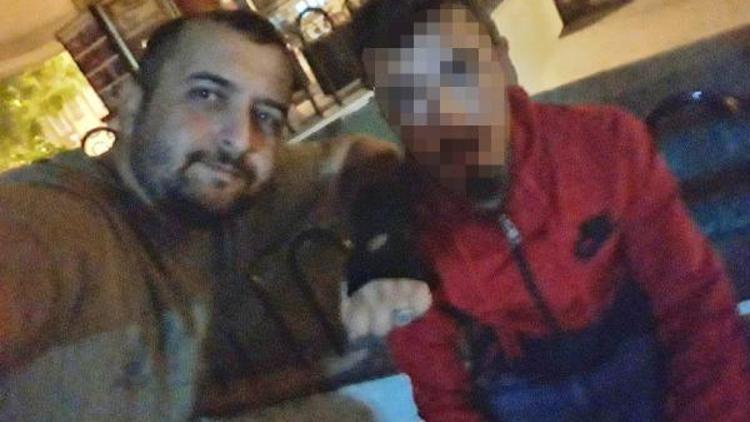 Yakaladığı hırsızı, selfie çektikten sonra polise teslim etti