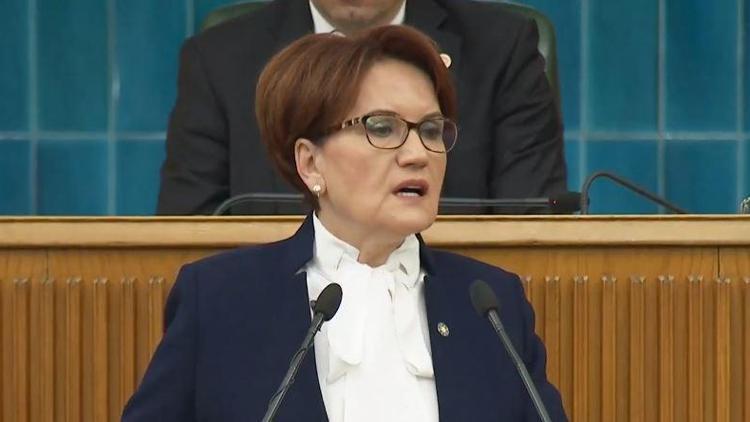 Meral Akşener grup toplantısında konuştu