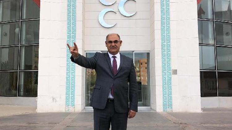 Mustafa Çay, MHP’den aday gösterildiğini açıkladı
