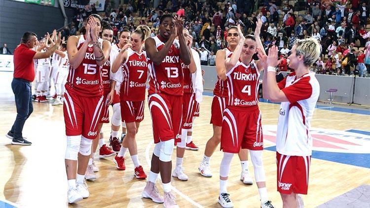 A Milli Kadın Basketbol Takımı Belarusu ağırlayacak