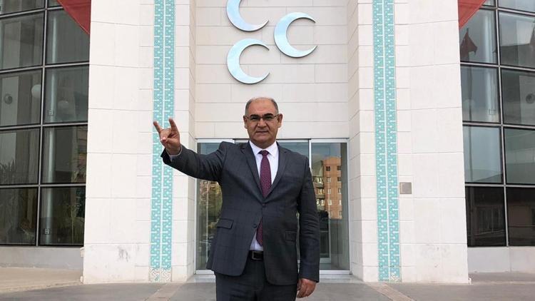 Mustafa Çay, MHPden aday gösterildiğini açıkladı