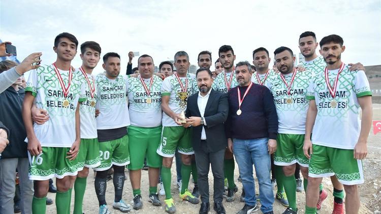 Menekşe ve Kargakekeç Futbol Turnuvası’nın şampiyonu Sofuluspor