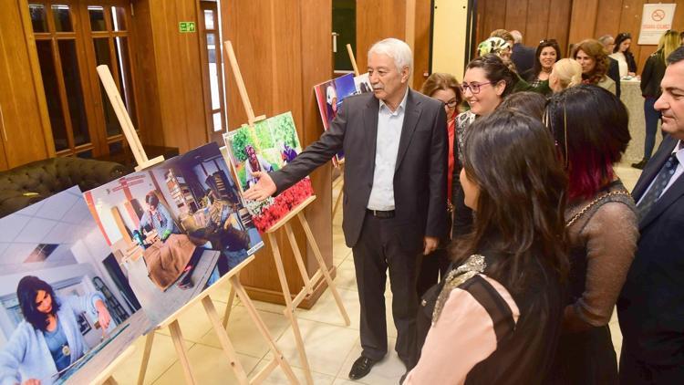 Bu İşin Arkasında Kadın Var fotoğraf sergisi açıldı