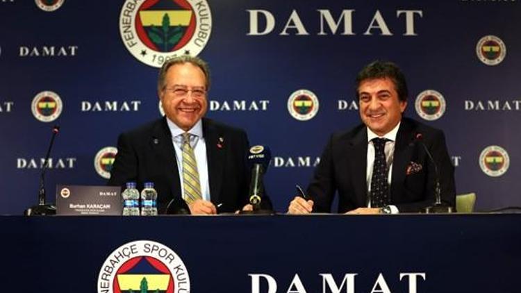 Fenerbahçenin yeni sponsoru Damat oldu