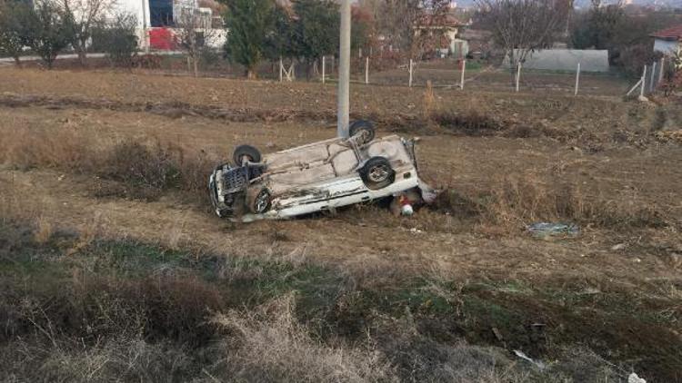 Kırıkkale’de trafik kazası: 1 kişi yaralandı