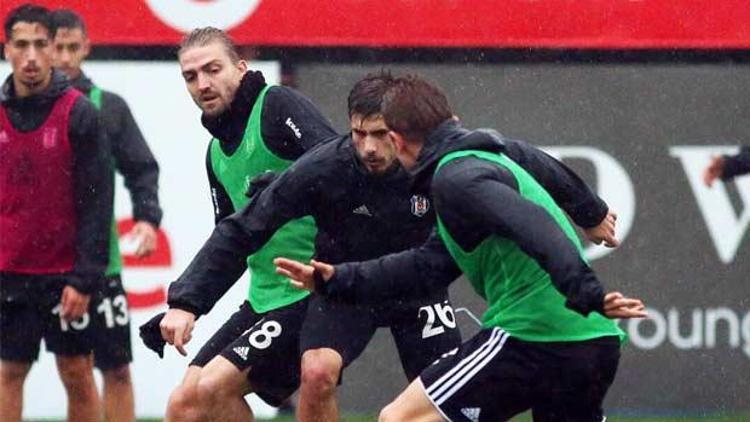 Beşiktaşta Ankaragücü maçı hazırlıkları