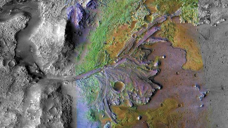 NASAnın yeni keşif aracı Marsta Jezero kraterine inecek
