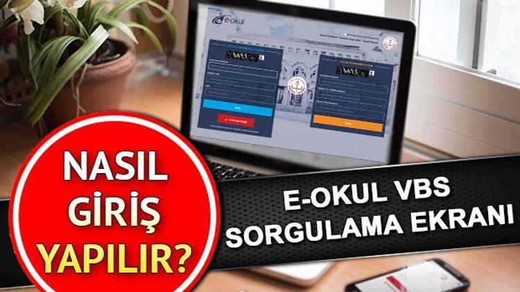 E Okul devamsızlık ve not bilgisi sorgulama | E Okul VBS girişi nasıl yapılır