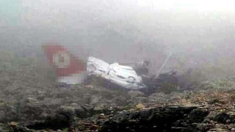 Düşen uçağın enkazı bulundu; Pilot ve öğrencisinden acı haber/ Ek fotoğraf