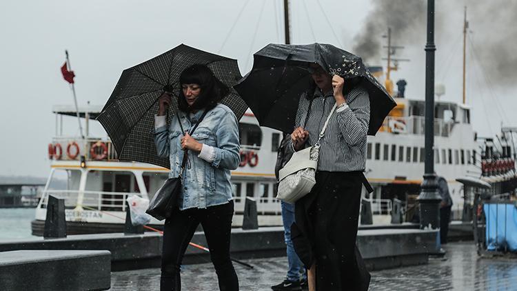 Dikkat... Meteoroloji uyardı Cuma gününe kadar...