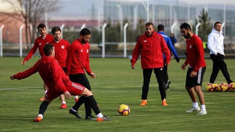 Sivassporda Çaykur Rizespor maçı hazırlıkları