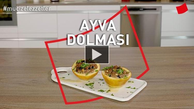 Ayva Dolması