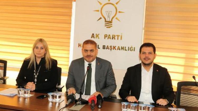Hatayda AK Parti’de Büyükşehir’e 5, ilçelere 132 aday adayı