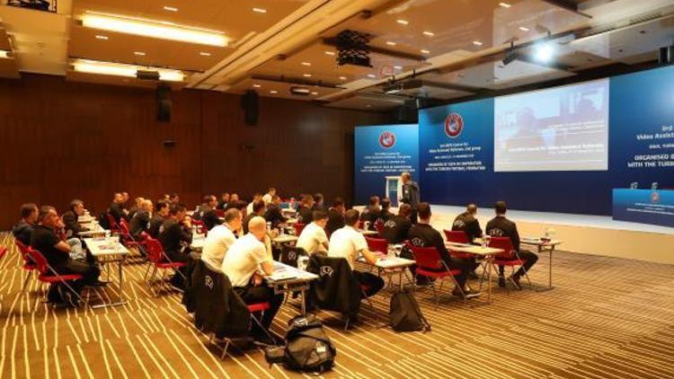 UEFA 3. VAR kursu İstanbulda başladı