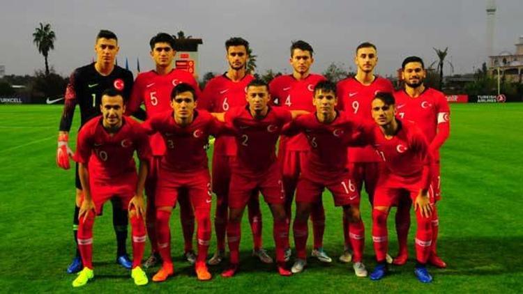 U19 Milli Takımı Elit Tur’a yükseldi