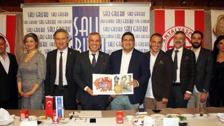 Öztürk: Antalyaspor, şehrin büyük markası