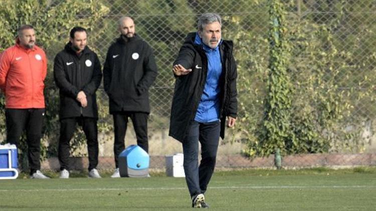 Konyasporda Galatarasaray maçı hazırlıkları sürüyor