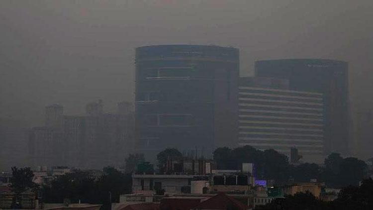 Dünyanın en kirli havası Hindistanın Delhi kentinde