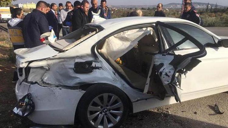 Gaziantepte kaza: 2 kız kardeş öldü, 3 kişi yaralandı