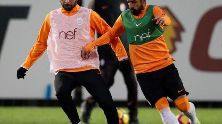 Galatasarayda Konyaspor hazırlıkları sürüyor