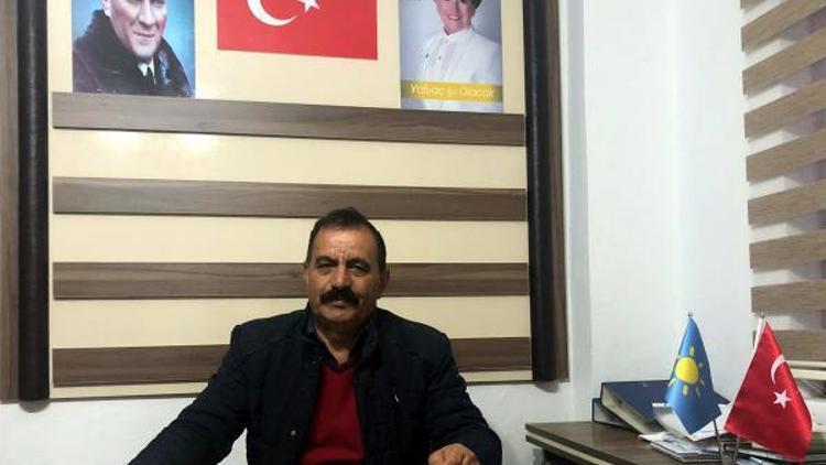 İYİ Parti İlçe Başkanının anahtarını vermediği parti binası çilingirle açılıp, devralındı