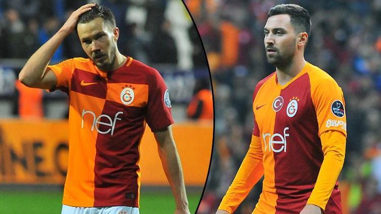 Galatasaraydan 2 flaş karar Linnes ve Sinan Gümüş...