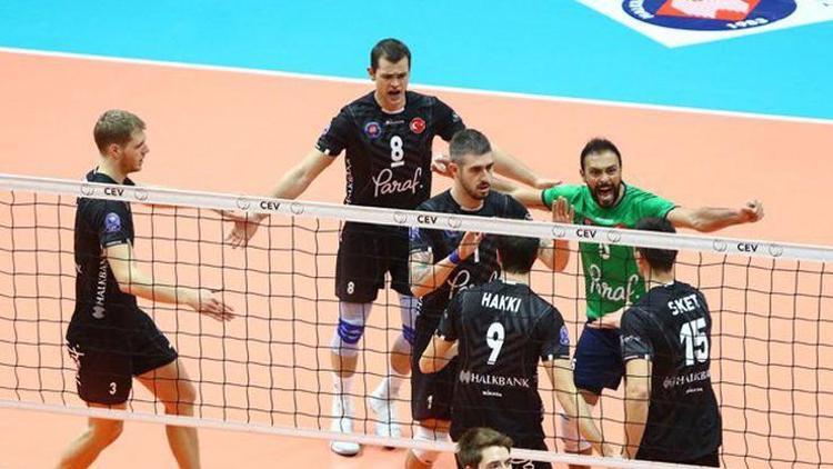 Halkbank galibiyetle başladı