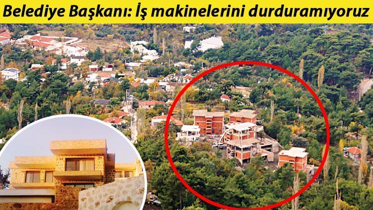 Kaş’ta imar barışı sonrası heyelan bölgesinde villa inşaatları arttı: İş makinelerini durduramıyoruz