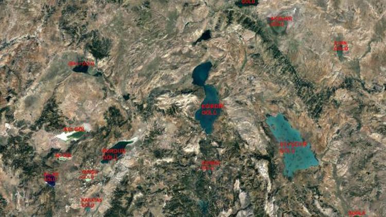 Göller Bölgesi, yeni baskı atlaslarda yer almayacak