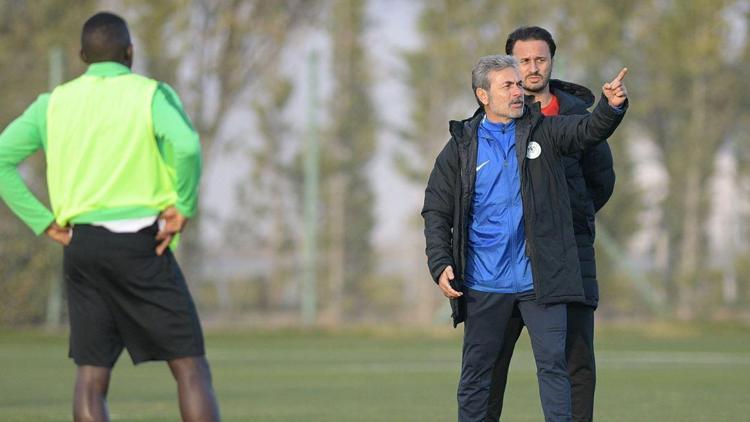 Aykut Kocaman, ilk sınavını Galatasaray karşısında verecek