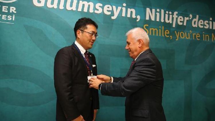 Nilüfer Belediyesine Japon personel