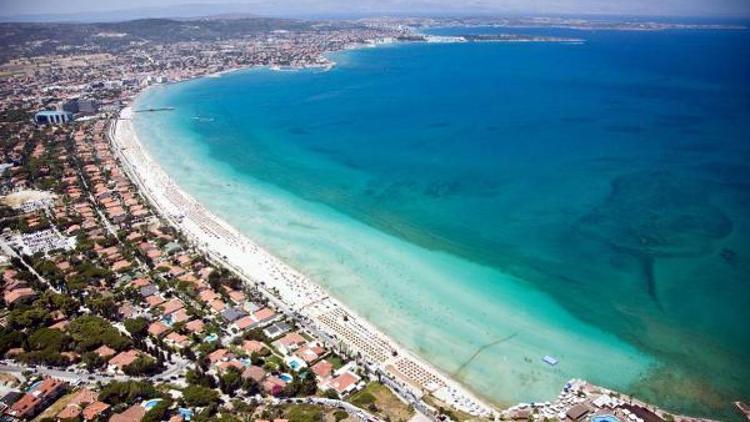 Çeşmenin dünyaca ünlü Ilıca Plajı, artık ücretsiz