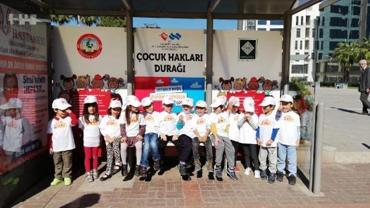 Osmaniyede Çocuk Hakları Durağı oluşturuldu