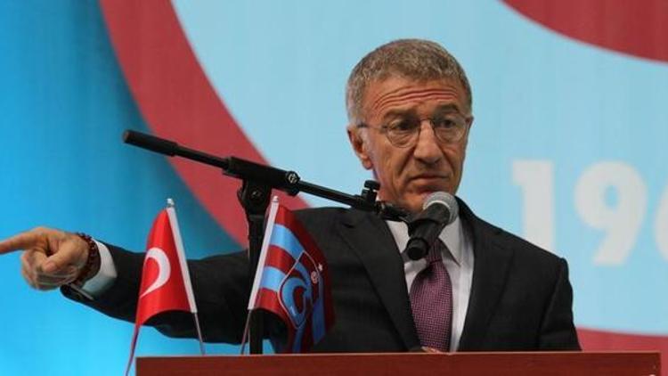 Trabzonsporda Ahmet Ağaoğlu başkanlığa aday olduğunu açıkladı