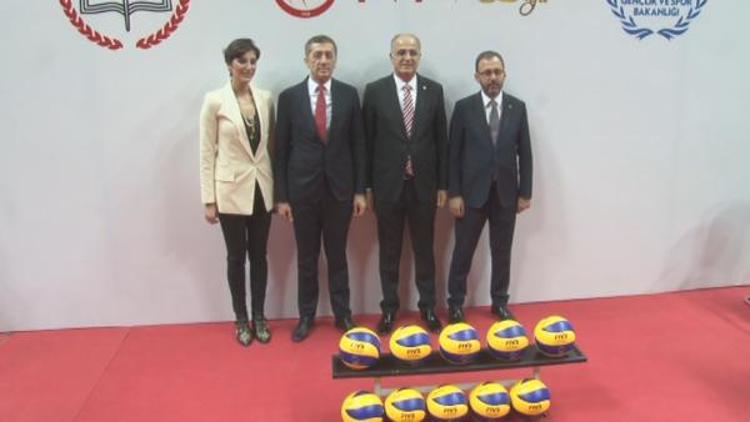 Voleybol Her Yerde projesi hayata geçti