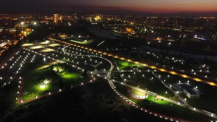 Adanada ilk millet bahçesi açılışa gün sayıyor