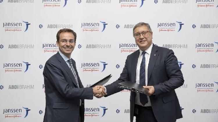 Janssen ve Abdi İbrahim ilaç firmaları ortaklık imzaladı