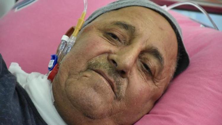 Turgut Özal Tıp Merkezinde, 500üncü kemik iliği nakli Kıbrıs gazisine